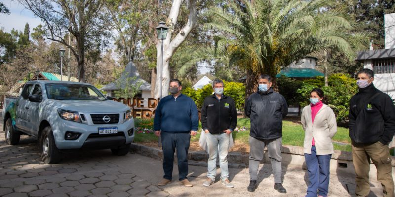 El Parque De La Biodiversidad Envió Vehículos, Alimentos Y Veterinarios Para Atender A Los Animales Afectados Por Los Incendios