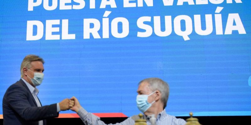 Municipio Y Provincia Crearán Un Paseo De 14 Kilómetros Sobre El Río Suquía