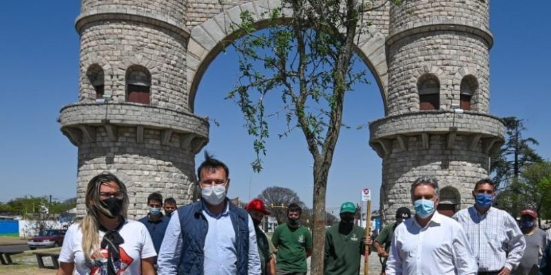 La Ciudad Ya Cuenta Con 25.000 Nuevos árboles