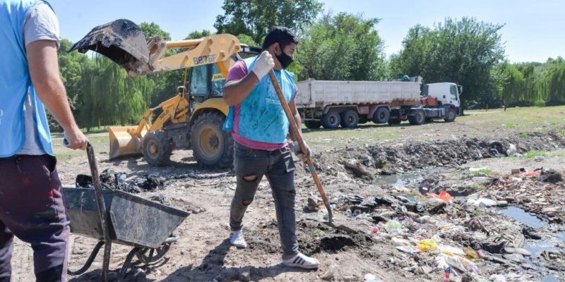En Septiembre Se Retiraron Más De 14 Mil Toneladas De Residuos De Canales, Micro Y Macro Basurales