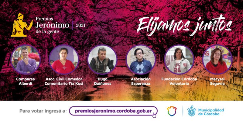 Últimos Días Para Votar Al “Jerónimo De La Gente”