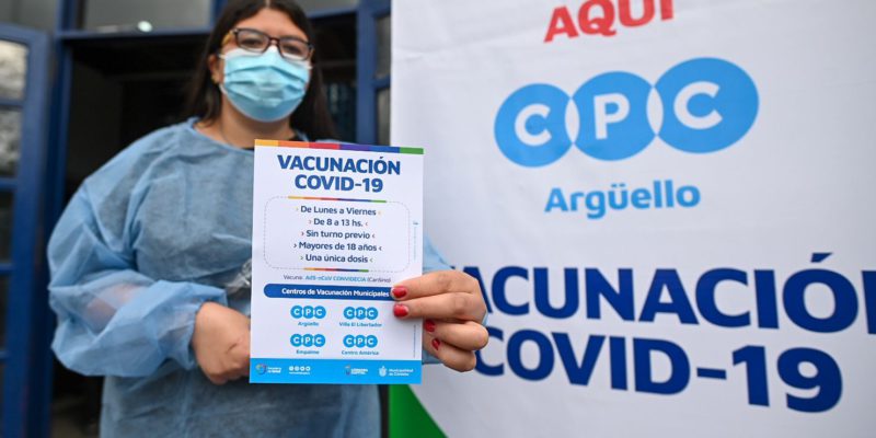Desde Hoy, Cuatro CPC Se Suman Como Centros De Vacunación Covid-19 Para Mayores De 18 Años