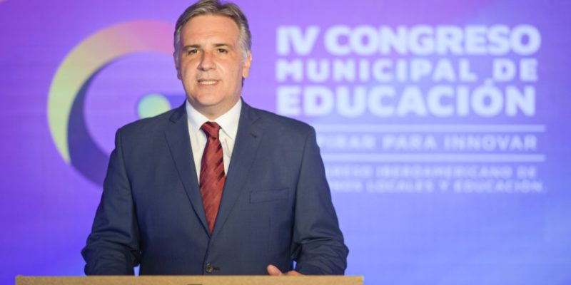 Comenzó El IV Congreso Municipal De Educación Y El I Congreso Iberoamericano De Gobiernos Locales Y Educación