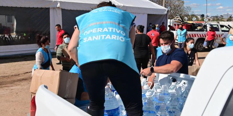Equipos Municipales De Salud Realizan Una Guardia Permanente Para Atender A Vecinos De Villa Páez Y Alberdi