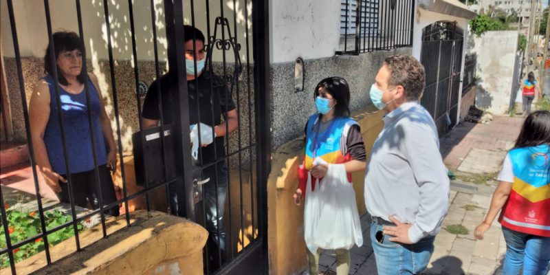 La Municipalidad Asistió A 197 Familias Afectadas Directa E Indirectamente Por El Desborde Cloacal De Villa Páez