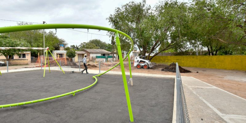 Tramo Final Para La Recuperación De La Plaza “más Austral” De La Ciudad