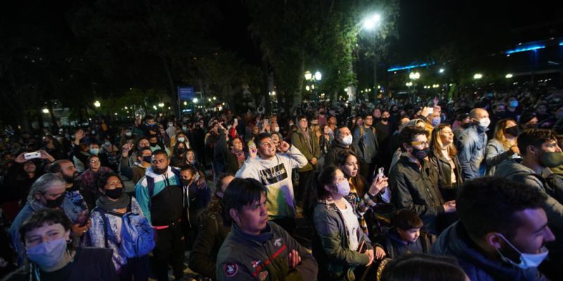 55 Mil Personas Disfrutaron La Primera Edición De “La Noche De Las Peatonales En Córdoba”