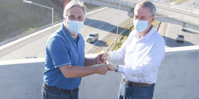 Schiaretti Y Llaryora Habilitaron Un Nuevo Distribuidor De Tránsito Sobre La Avenida Circunvalación