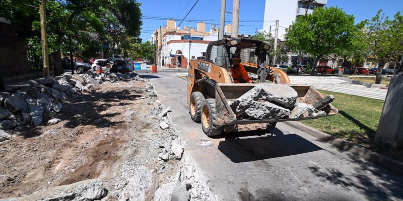 Tramos Finales De Rehabilitación De La Totalidad De La Calle Martín García