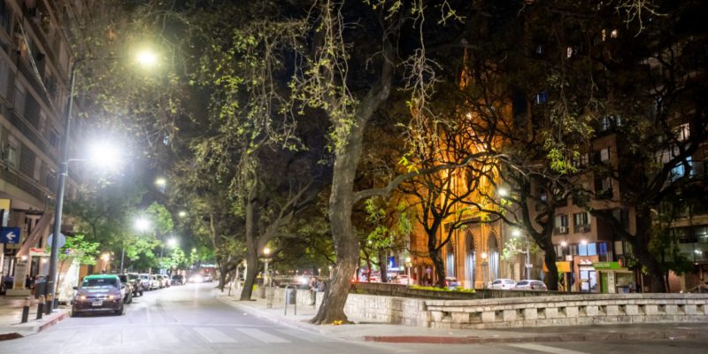 Luminarias LED: La Cañada Será “De Día” Las 24 Horas