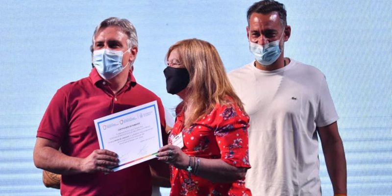 Mes De Las Personas Mayores: Llaryora Se Reunió Con Referentes De 110 Centros De Jubilados De La Ciudad