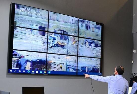 Con Más De Mil Cámaras Y Una App, El Municipio Controla Y Sanciona Faltas Ambientales