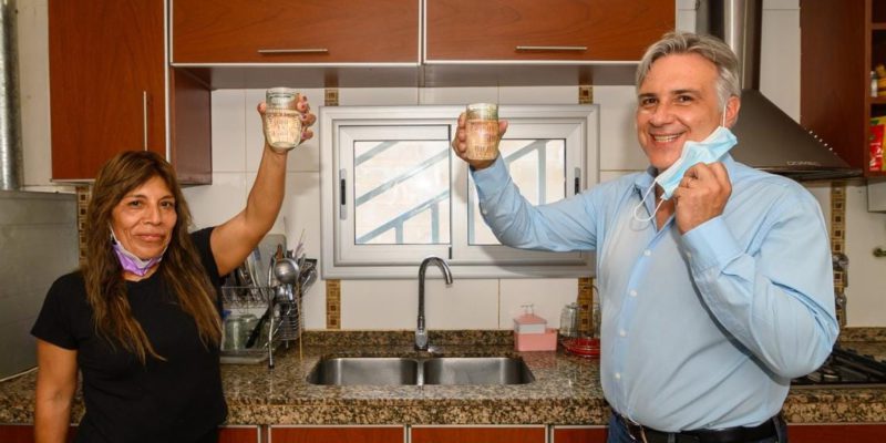 Los Artesanos: 1.320 Vecinos Cuentan Con Servicio De Agua Potable
