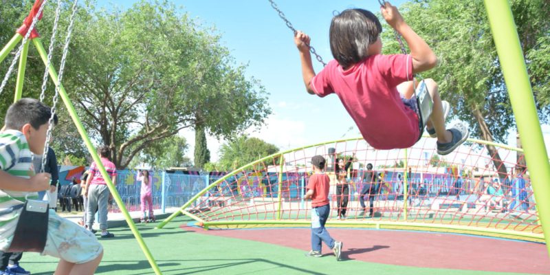 Vecinos De Barrio Villa Rivadavia Celebraron La Recuperación De Su Plaza