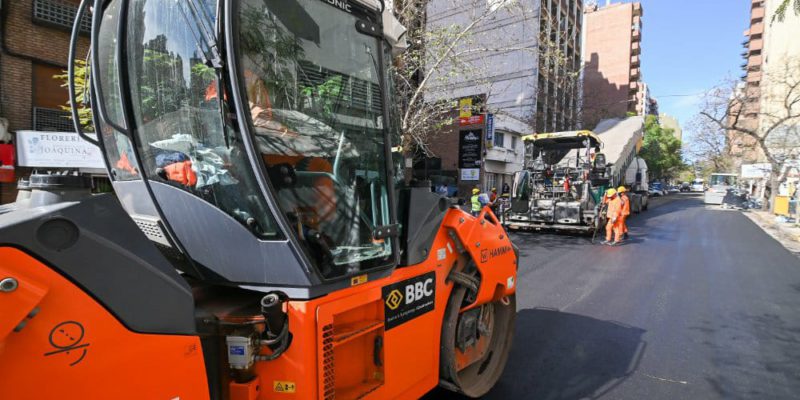 Se Repavimentaron Tres Kilómetros Del Sector Más Transitado De Nueva Córdoba