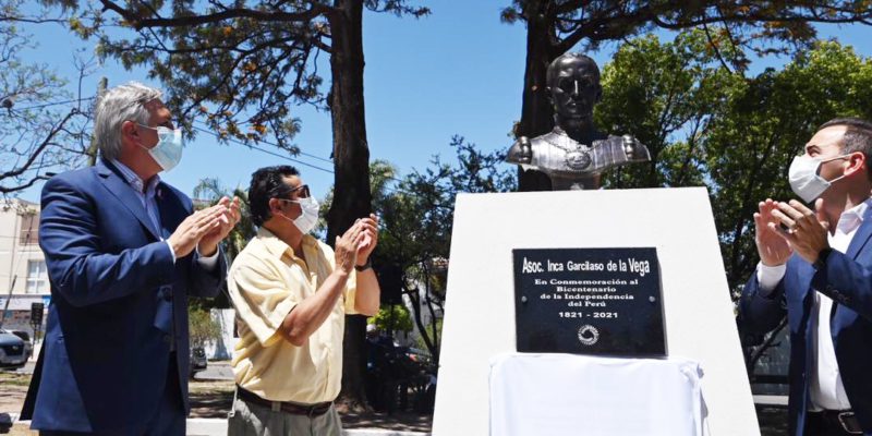 Junto A TAMSE Y El Consulado De Perú, La Municipalidad Recuperó La Plaza “República Del Perú” De Barrio Las Rosas