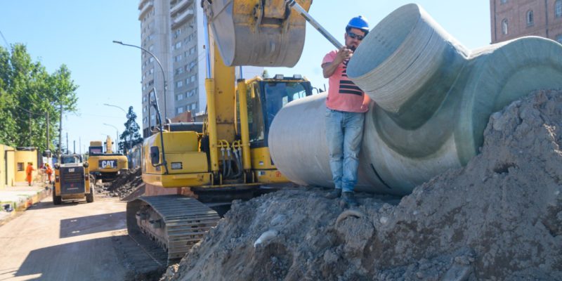 Villa Páez/Alberdi: Instalaron 30 Metros De Cañería En Arturo Orgaz Entre Tablada E Igualdad