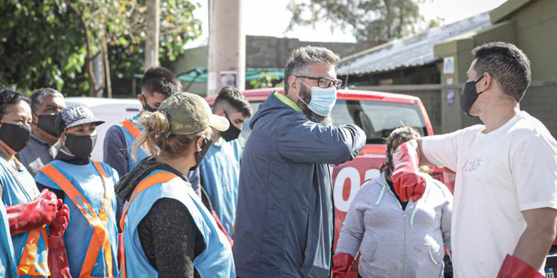 La Secretaría De Políticas Sociales Municipal Brindó Asistencia A 637 Viviendas Afectadas Por La Catástrofe Cloacal