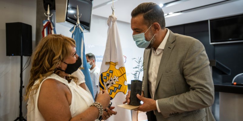 Se Presentó El Proyecto “Red Cooperativa De Viveros Urbanos Agroforestales Sustentables”