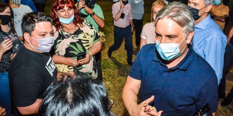 Rutas Seguras: Tramos Finales De Iluminación De 110 Cuadras En La Zona Sureste