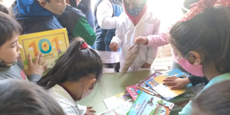 Jardines Maternales Y Escuelas Municipales Participan De La Feria Del Libro 2021