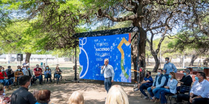 El Municipio Invierte Más De 100 Millones De Pesos Para Transformar El Parque Los Algarrobos