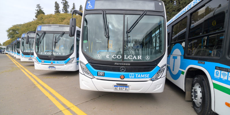 Este Domingo 14 El Transporte Urbano Será Gratuito