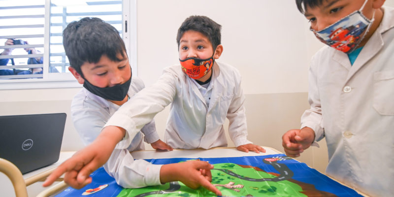 Más Educación Digital, Inglés, Programación Y Robótica En Las Escuelas Y Jardines Municipales