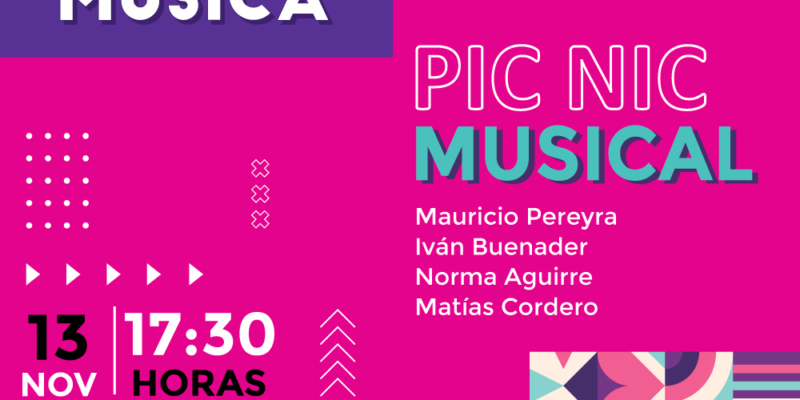 “Pic Nic Musical” En El Jardín Botánico