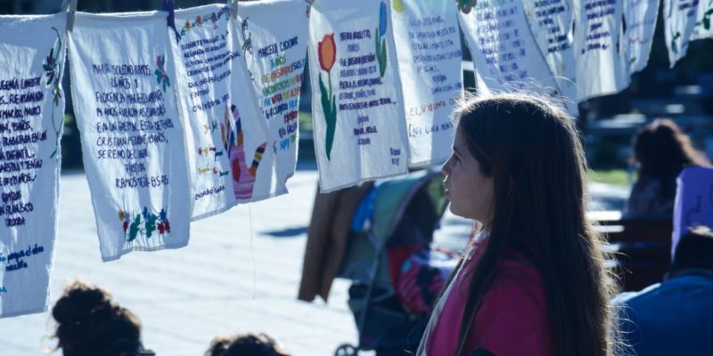 Comienza La Muestra “Bordamos Para No Olvidar” En El Cabildo De La Ciudad