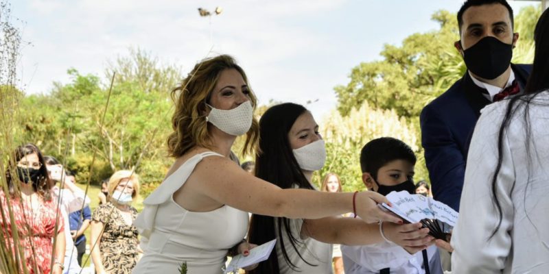 En Primavera, 44 Parejas Dieron El Sí En El Jardín Botánico