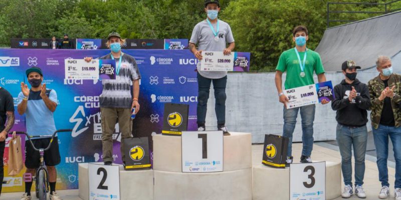 “Córdoba Extrema”: Se Realizó En La Cuidad El Primer Campeonato Oficial De BMX Freestyle De Argentina