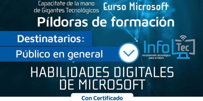 Inician Nuevos Cursos Del Programa Habilidades Digitales De Microsoft