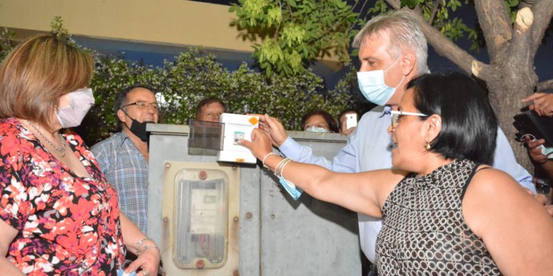 Barrios Más Seguros: San Rafael Y René Favaloro Cuentan Con Nuevas Luminarias LED