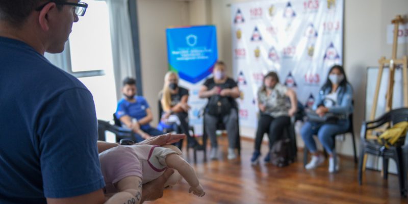 Más De 1200 Personas Se Capacitaron En Los Talleres Presenciales De RCP, Primeros Auxilios Y Autoprotección