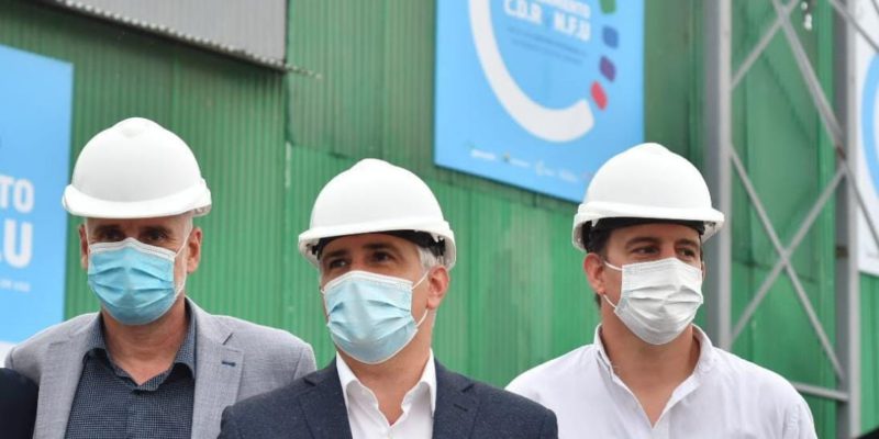 Con Inversión Privada, El Predio De Piedras Blancas Deja De Enterrar El 14 Por Ciento De Los Residuos Provenientes De La Recolección Domiciliaria De La Ciudad