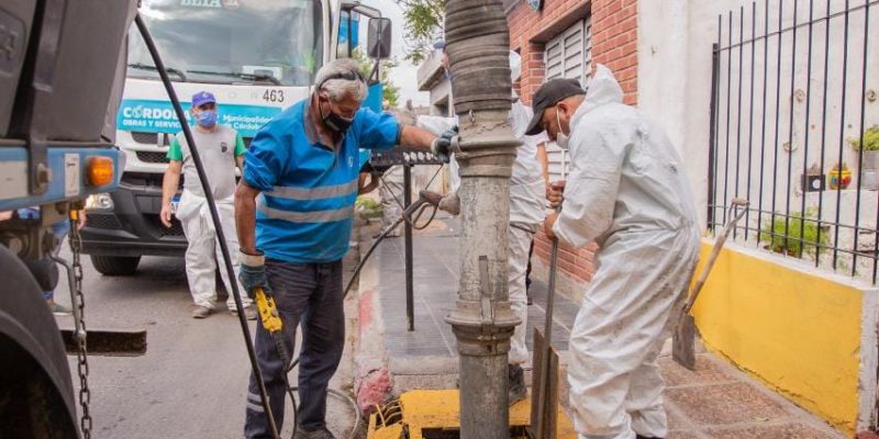 En Ocho Meses Se Retiraron 2 Mil Toneladas De Residuos De Las Bocas De Tormenta Y Desagües
