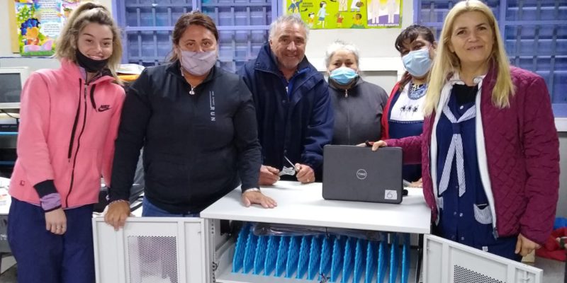Finalizó La Entrega De Equipamiento Informático A Jardines Y Escuelas Municipales