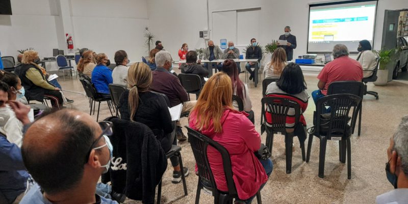 Juntas De Participación Vecinal: Se Definió El Plan De Mejoramiento Distrital En Cada CPC De La Ciudad