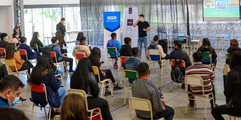 Estudiantes Secundarios Recibieron Orientación Vocacional En Los CPC Y Parques Educativos
