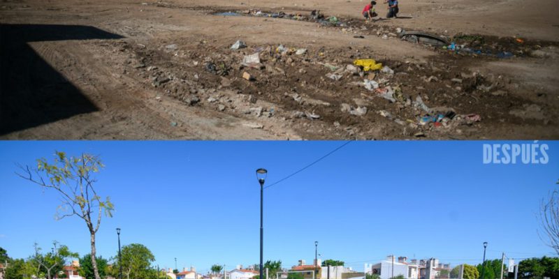 Barrio Patricios: Un Histórico Basural Se Transforma En Una Moderna Plaza