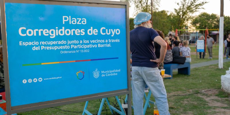 Un Nuevo Espacio Verde Recuperado A Través Del Presupuesto Participativo Barrial