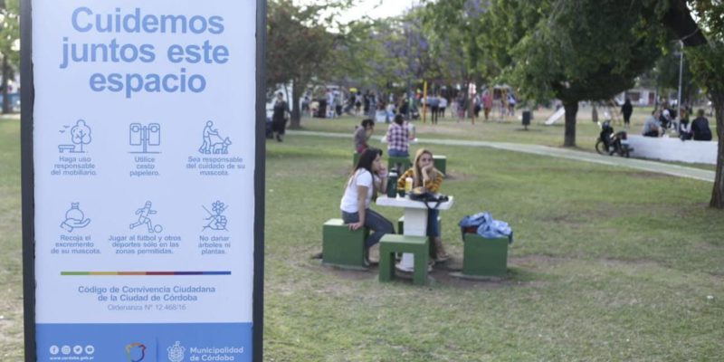 Llaryora Inauguró La Plaza Rodrigo Bueno Recuperada A Través Del Presupuesto Participativo Barrial