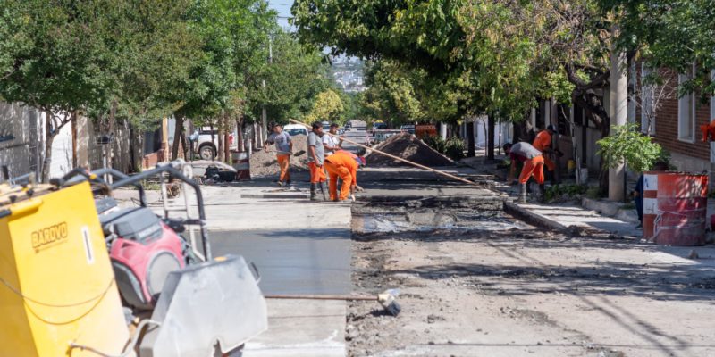 Altos De General Paz: Dejan A Nuevo 700 Metros Lineales De La Calle Gavilán