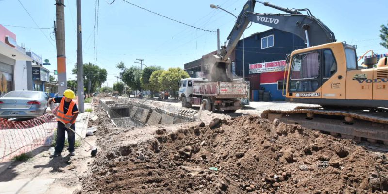 Villa El Libertador: La Nueva Red Cloacal Tiene Avance Del 92% En El Sector Más Crítico Del Barrio