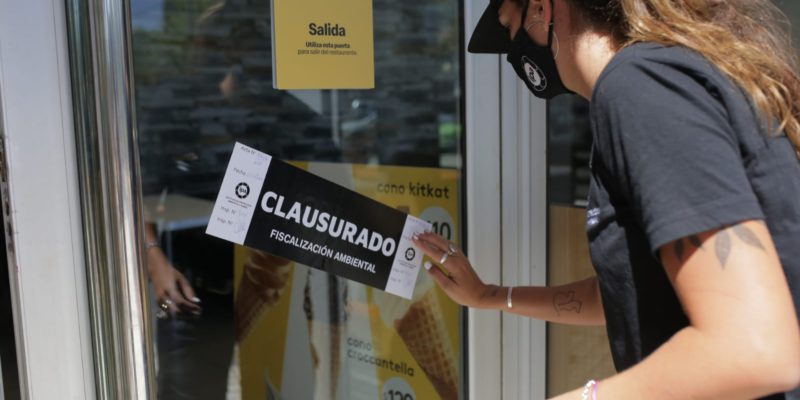 Clausuran Nueve Locales De La Cadena Mc Donald´s Por Incumplimiento De Normas Ambientales