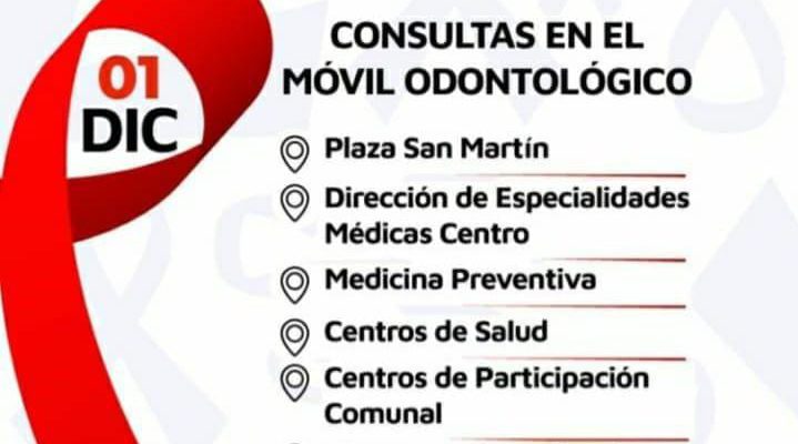 Jornada Municipal De Testeos VIH-Sida, Enfermedades De Transmisión Sexual Y Hepatitis Viral