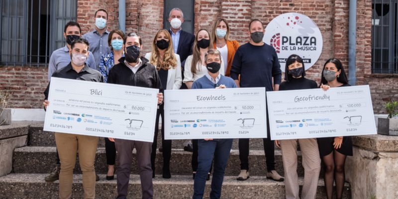 Se Entregaron Premios A Emprendedores Locales Dentro Del Ciclo Impacto Emprendedor