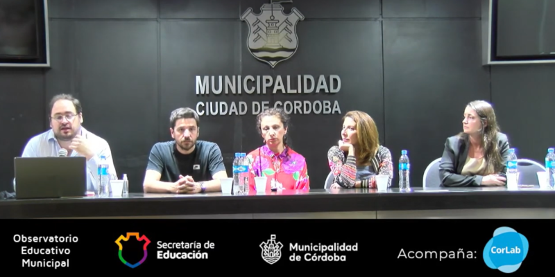 El Observatorio Educativo Municipal Llevó A Cabo Un Conversatorio Virtual Sobre Políticas Públicas Y El Uso De Big Data