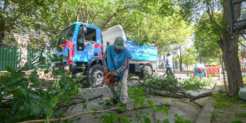 Operativo Integral En Barrio San Fernando